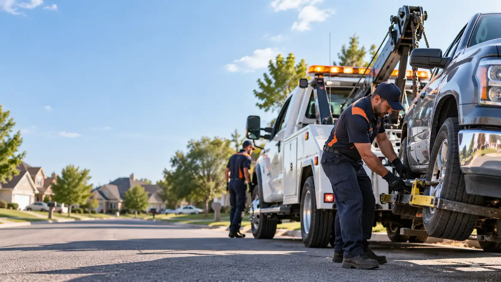 Wheel Lift Towing in Camden, OH